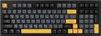 Ritmix RKB-598BL (черный/серый)