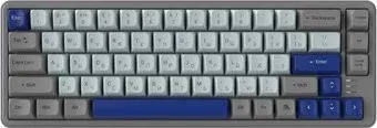 Ritmix RKB-568BL (серый/голубой)