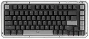 Logitech Alto Keys K75M 920-013299 (графитовый, с гравировкой)