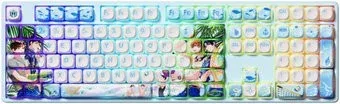 Akko 5108B Plus Team Blue Rain (Akko V3 Piano Pro)