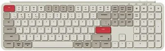 Keychron B6 Pro B6P-K13 (ретро красный, нет кириллицы)