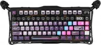 Gravastar Mercury K1 Pro Special Edition Cyberpunk (GravaStar x Kailh Speedy Mint)