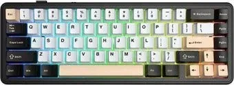 AULA F65 (черный/белый/розовый)