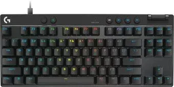 Logitech G Pro X TKL Rapid Analog 920-013233 (черный, нет кириллицы)