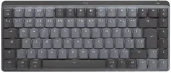 Logitech MX Mechanical Mini Tactile for Mac 920-010837 (космический серый, нет кириллицы)