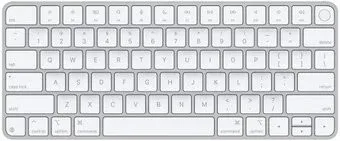 Apple Magic Keyboard USB-C MXCK3LB/A (с Touch ID, с белыми клавишами, раскладка US English)