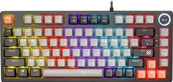 Defender Wildfire GK-213 (серый/черный)