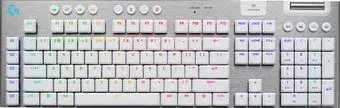 Logitech G915 X Lightspeed GL Tactile 920-012690 (белый, нет кириллицы)