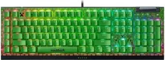 Razer BlackWidow V4 X Minecraft Edition (Razer Green, нет кириллицы)