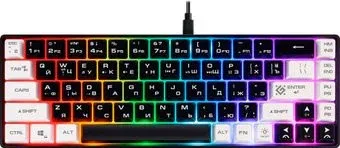 Defender Aris GK-349 (черный/белый)