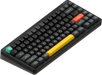 NuPhy Halo75 V2 (черный, NuPhy Mint, нет кириллицы)