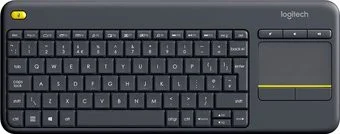 Logitech K400 Plus 920-007145 (черный, нет кириллицы)