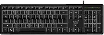 Genius SlimStar 820 (черный)