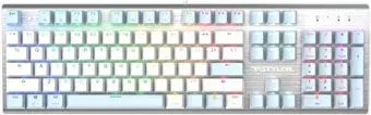 A4Tech Fstyler FS100 Neon (серебристый/голубой)