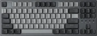 Durgod Taurus K320 (серый, Cherry MX Silent Black, нет кириллицы)
