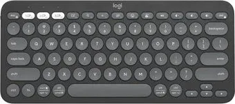Logitech Pebble Keys 2 K380s 920-011851 (графитовый)