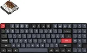 Keychron K13 Pro RGB K13P-H3-RU (Gateron Low Profile Brown)