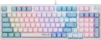 Defender Hawk GK-418 (белый, Outemu Red)