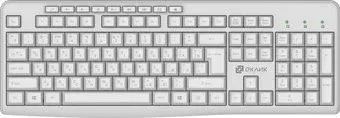 Оклик K225W (белый)