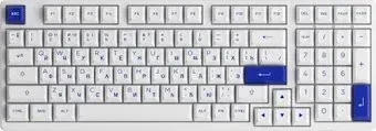 Akko 3098N Blue &amp; White (TTC Honey)