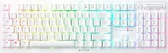 Razer Deathstalker V2 Pro Wireless (белый, Razer Low Profile Optical Red, нет кириллицы)