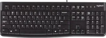 Logitech K120 920-002501 (нет кириллицы)