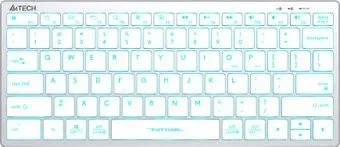 A4Tech Fstyler FX61 (серебристый/белый)
