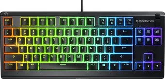 SteelSeries Apex 3 TKL (черный, нет кириллицы)