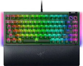 Razer BlackWidow V4 75% Phantom Edition (зеленый, нет кириллицы)
