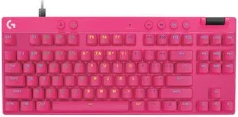 Logitech G Pro X TKL Rapid 920-013255 (розовый, нет кириллицы)