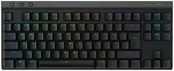 Logitech G515 Lightspeed TKL GL Linear 920-012568 (черный, с гравировкой)