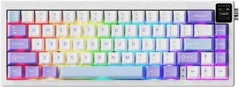 Ajazz AK650 (белый/фиолетовый/голубой, Ajazz Dream Weaving)