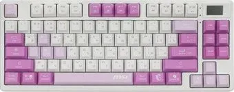MSI Forge GK600 TKL Wireless Violet