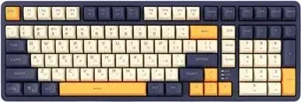 Ritmix RKB-602BL (синий/бежевый)