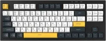 Ritmix RKB-587BL (черный/белый)
