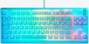 SteelSeries Apex 3 TKL (голубой, нет кириллицы)
