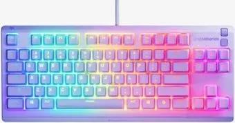 SteelSeries Apex 3 TKL (сиреневый, нет кириллицы)