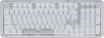 Logitech Alto Keys K98M 920-013041 (белый/серый, нет кириллицы)