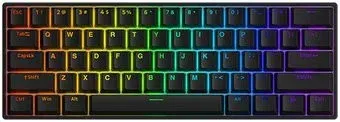 Akko 3061S HE Black Shine-Through (Akko Cream Yellow V3)