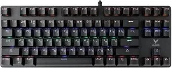 Rapoo V500Pro-87 (черный)