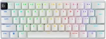 Logitech G Pro X 60 Lightspeed GL Tactile 920-011930 (белый, нет кириллицы)