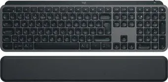 Logitech MX Keys S 920-011589 (космический серый, нет кириллицы, с подставкой под запястье)