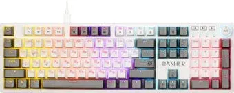 Defender Dasher GK-472 (белый/серый)
