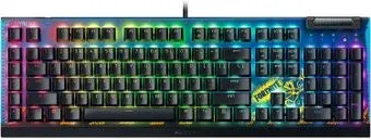 Razer BlackWidow V4 X Fortnite Edition (Razer Yellow, нет кириллицы)