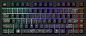 Dark Project ALU81A Terra Nova Black (g3ms Moonstone)