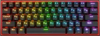 Redragon Fizz Pro (черный/красный)