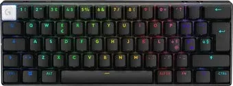 Logitech G Pro X 60 Logitech GX Red Linear 920-012168 (черный, нет кириллицы)