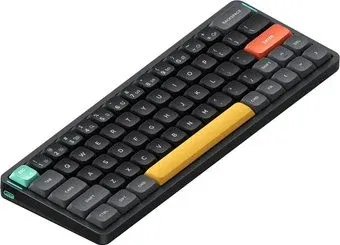 NuPhy Air60 V2 Basalt Black (NuPhy Low Profile Cowberry, нет кириллицы)