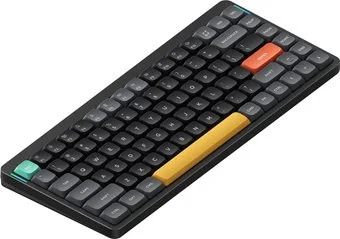 NuPhy Air75 V2 Basalt Black (Gateron Low Profile Brown 2.0)