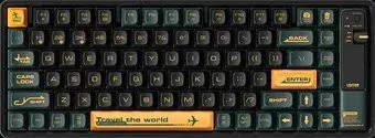 Lofree Wanderfree (черный)